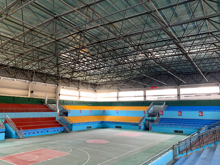 韩城富川体育馆网架