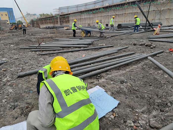 韩城螺栓球网架结构